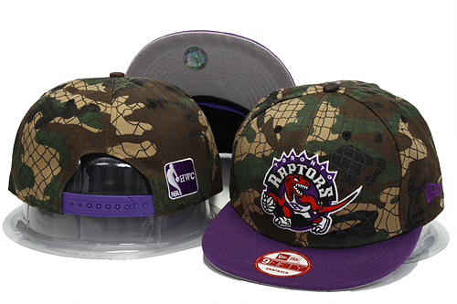 NBA Toronto Raptors NE Snapback Hat #22